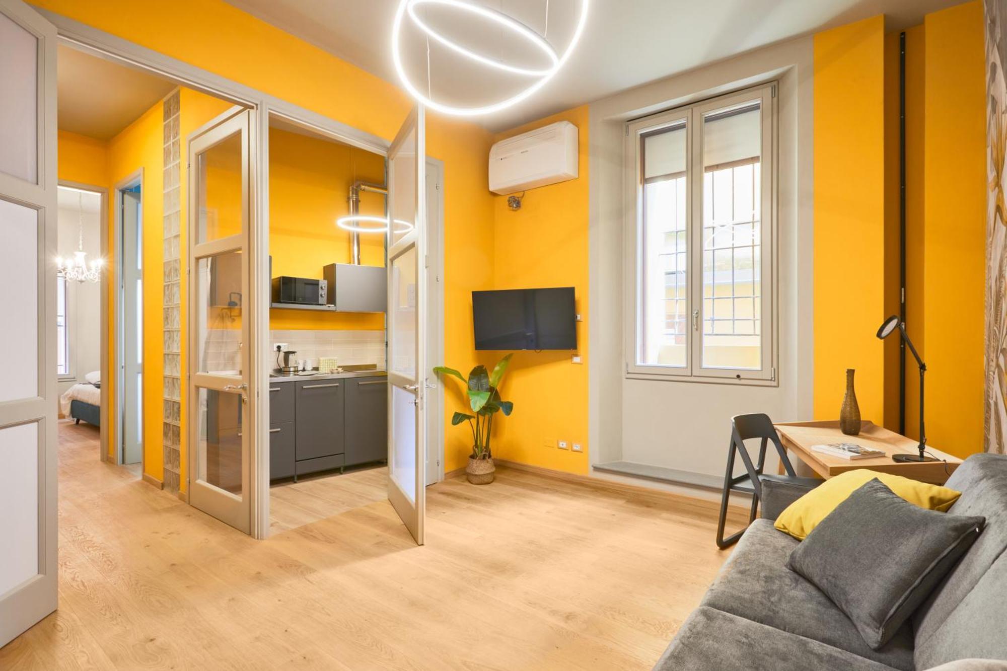 Central And Comfy Apartment Free Netflix And Disney Plus Bologna Exterior foto